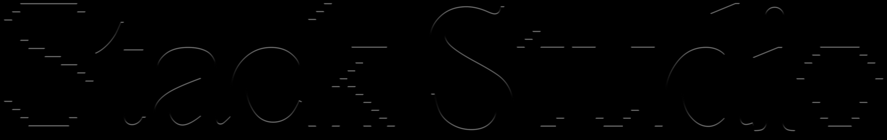 Stackstudio Logo black large